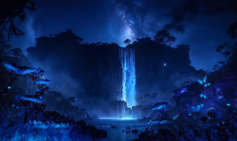 Enchanted Forest Oasis