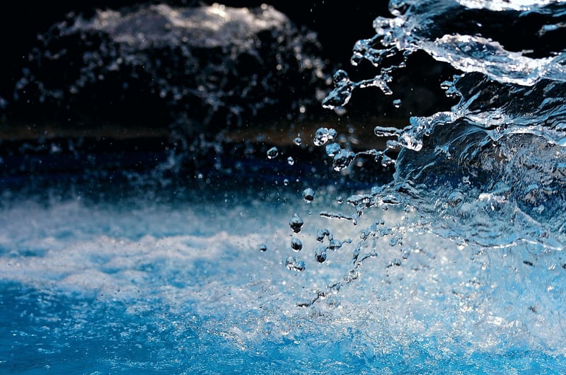 Magical Water Feature